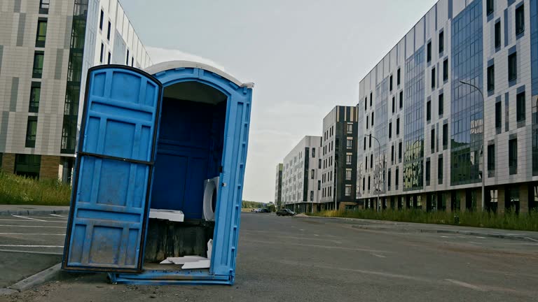 Types of Portable Toilets We Offer in Brices Creek, NC
